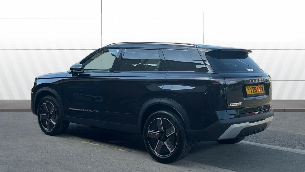 JAECOO 7 Luxury Black #2