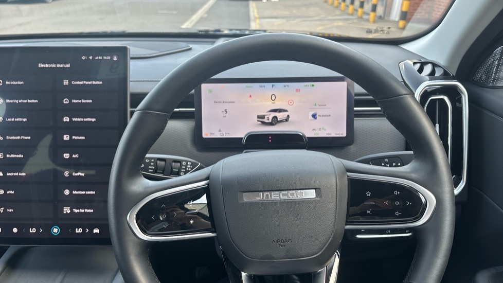 JAECOO 7 Luxury Phev 1.5 Black #21