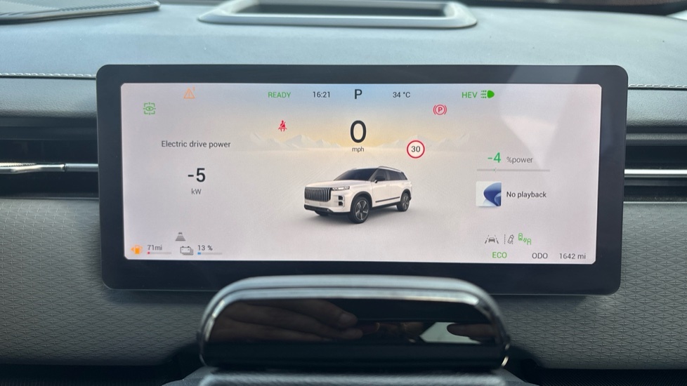 JAECOO 7 Luxury Phev 1.5 Black #18