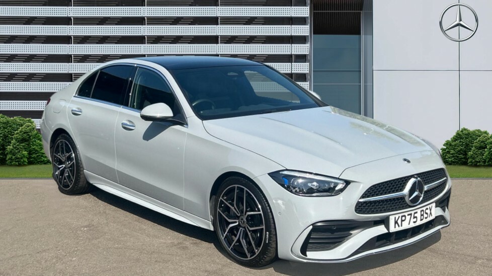 Mercedes-Benz C Class Amg Line Grey