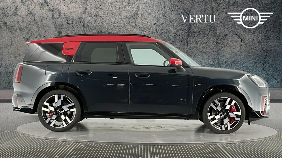 Mini Countryman John Cooper Works Grey #3