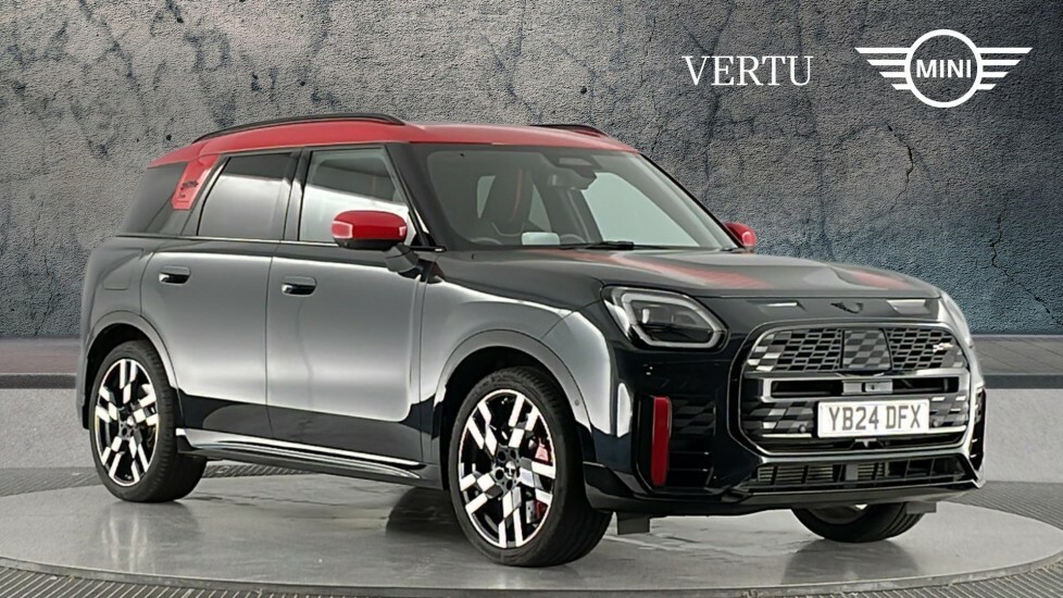 Mini Countryman John Cooper Works Grey