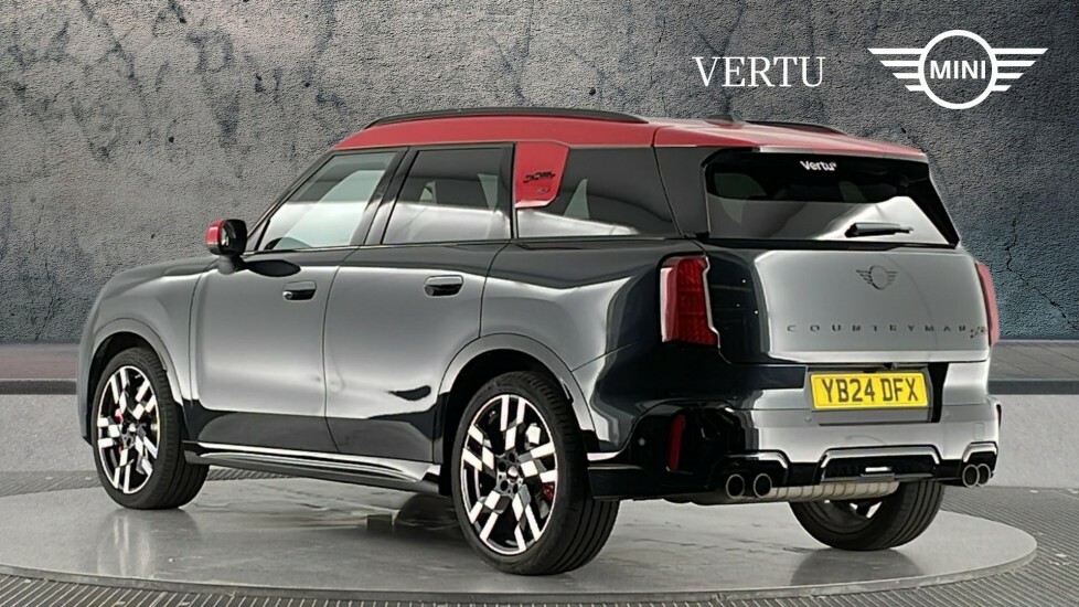 Mini Countryman John Cooper Works Grey #2