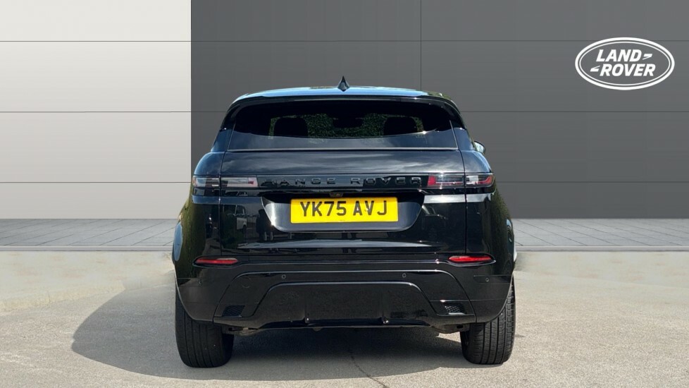 Land Rover Range Rover Evoque Dynamic Se YK75AVJ Black #6