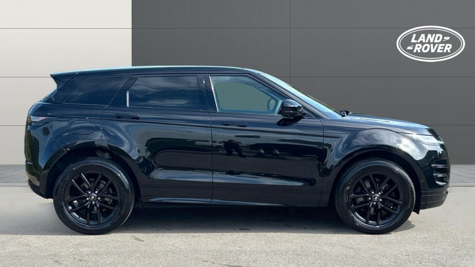 Land Rover Range Rover Evoque Dynamic Se YK75AVJ Black #5