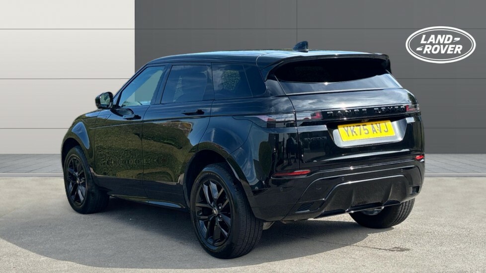 Land Rover Range Rover Evoque Dynamic Se YK75AVJ Black #2