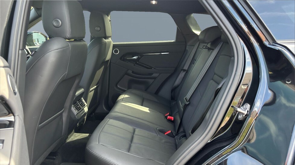 Land Rover Range Rover Evoque Dynamic Se YK75AVJ Black #4