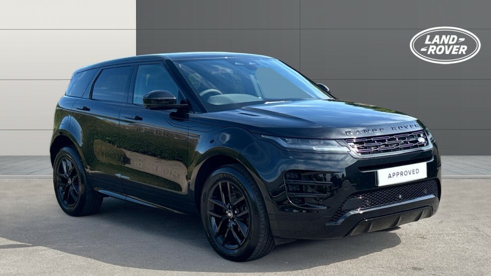Land Rover Range Rover Evoque Dynamic Se Black