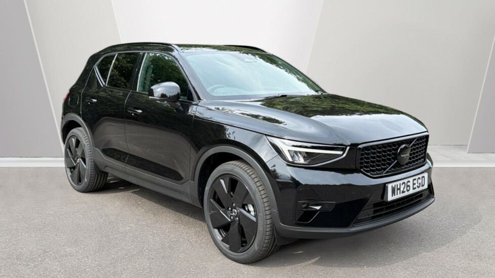 Volvo XC40 Plus Black Edition Black