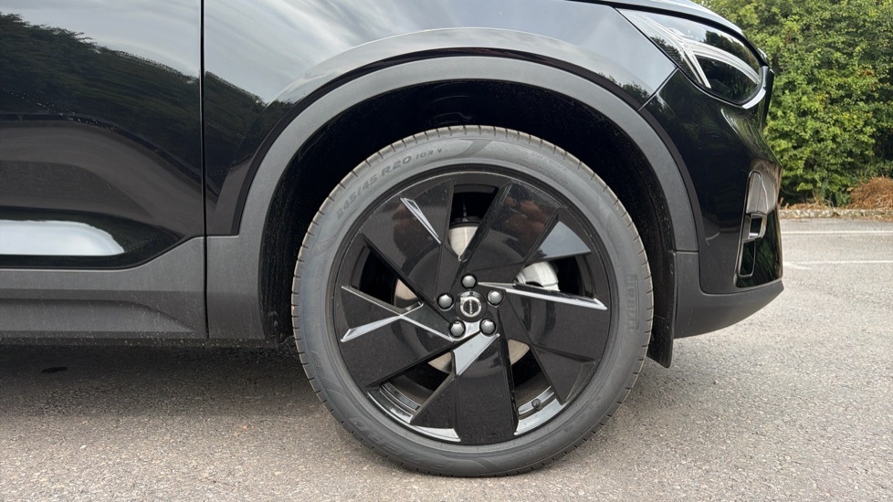 Volvo XC40 Black Edition Plus, B4 Mild Hybrid, Black #9