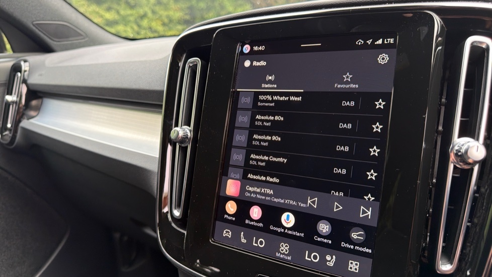 Volvo XC40 Black Edition Plus, B4 Mild Hybrid, Black #41