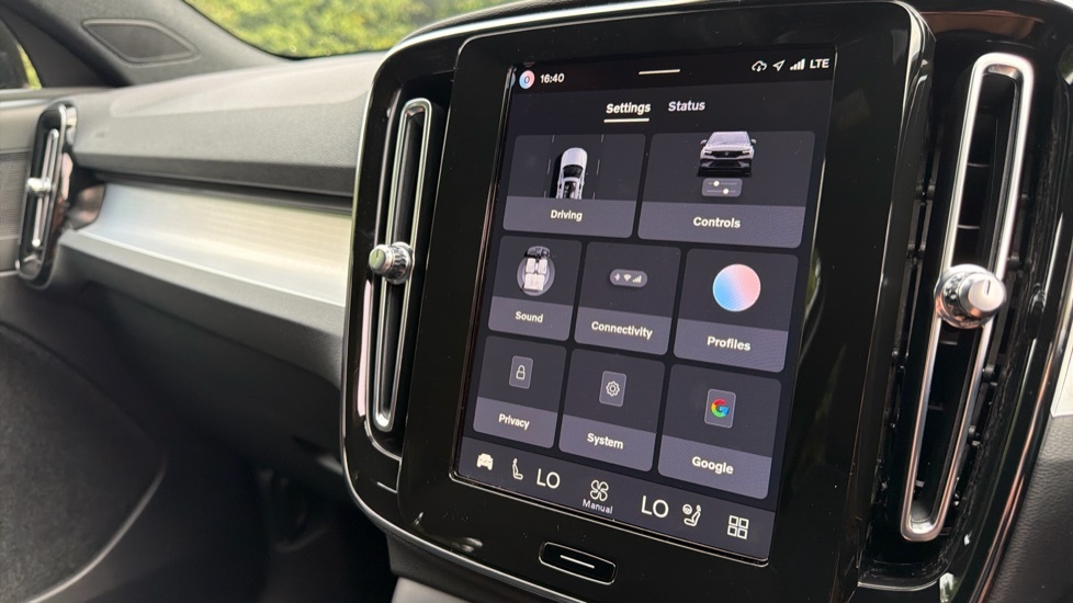 Volvo XC40 Black Edition Plus, B4 Mild Hybrid, Black #43