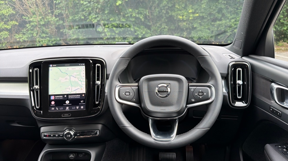 Volvo XC40 Black Edition Plus, B4 Mild Hybrid, Black #10