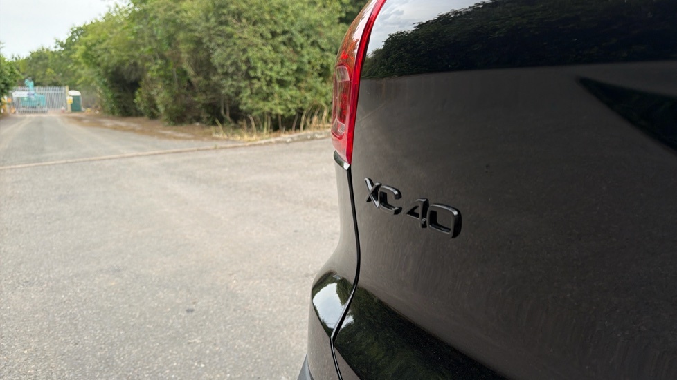 Volvo XC40 Black Edition Plus, B4 Mild Hybrid, Black #48