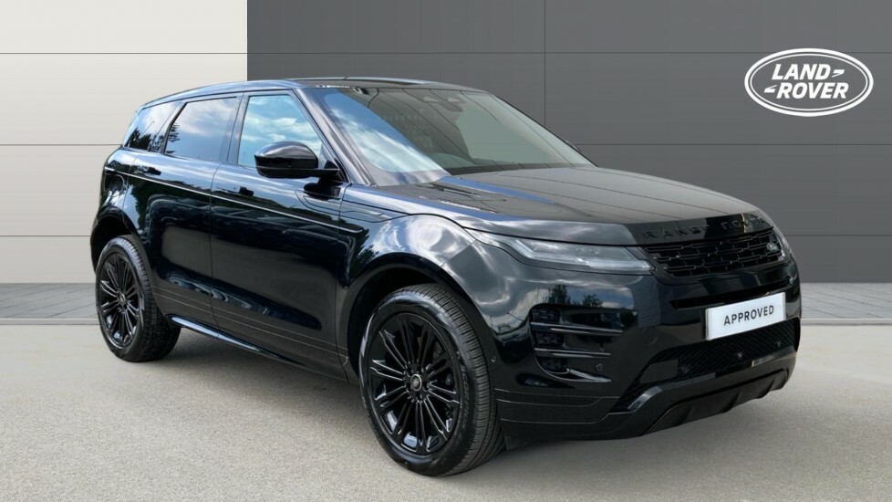 Land Rover Range Rover Evoque D200 Dynamic Se Eiger Grey Grey #1