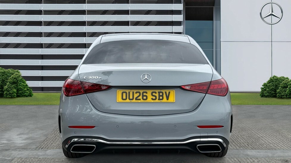Mercedes-Benz C Class Amg Line OU26SBV Grey #6
