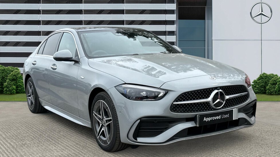 Mercedes-Benz C Class Amg Line Grey
