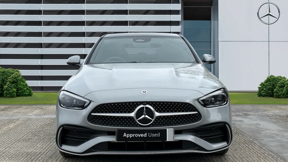 Mercedes-Benz C Class Amg Line OU26SBV Grey #3