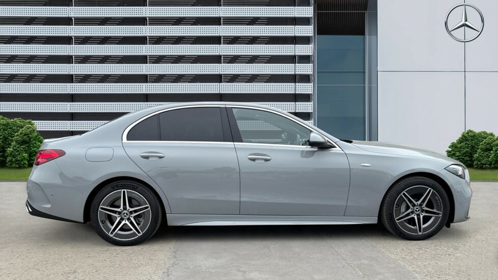 Mercedes-Benz C Class Amg Line OU26SBV Grey #5