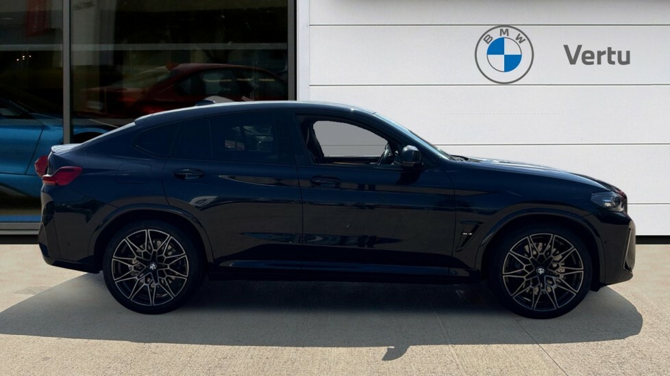 BMW X4 M M Competition Black #3