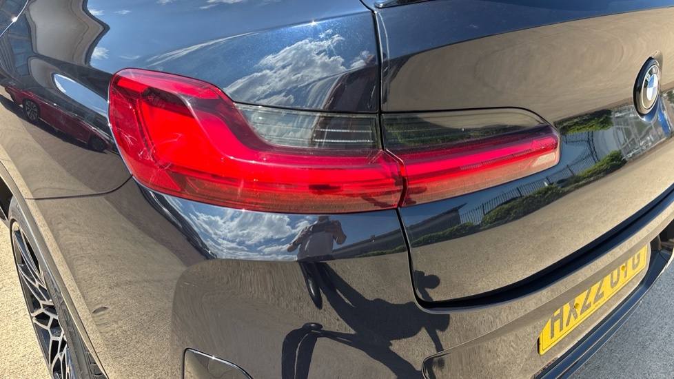 BMW X4 M 3L Competition Grey #29