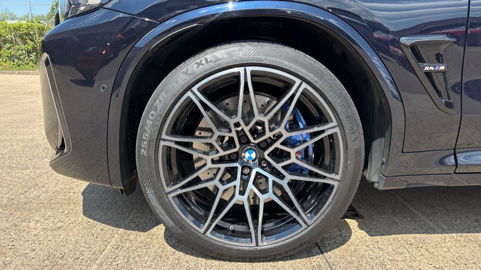 BMW X4 M 3L Competition Grey #26