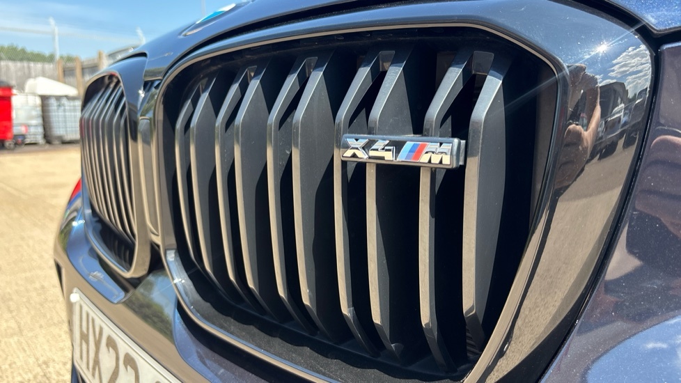 BMW X4 M 3L Competition Grey #25