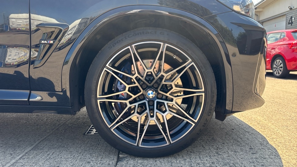 BMW X4 M 3L Competition Grey #14