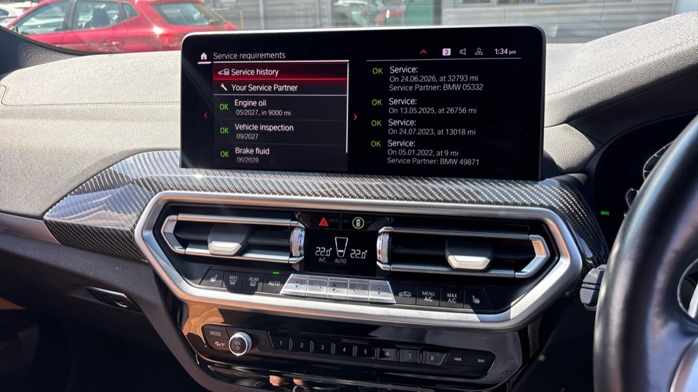 BMW X4 M 3L Competition Grey #45