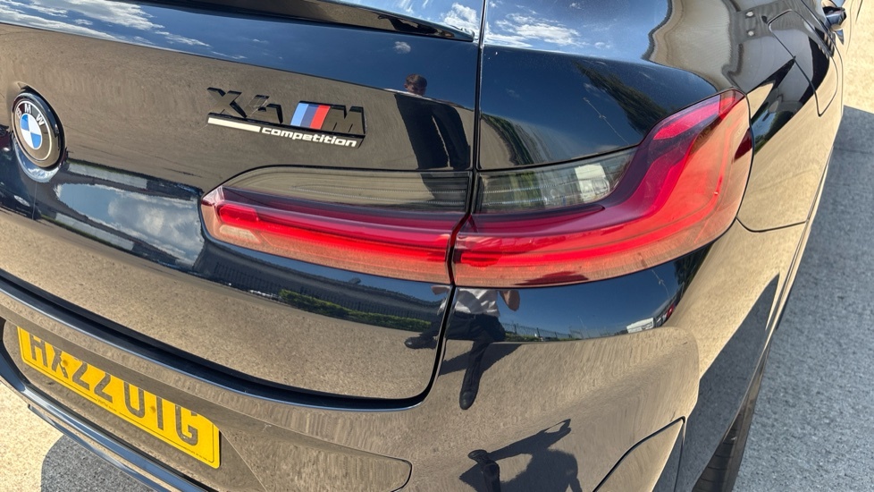 BMW X4 M 3L Competition Grey #22