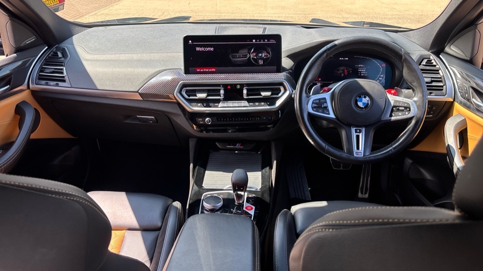 BMW X4 M M Competition Black #4