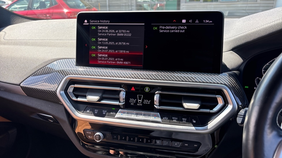 BMW X4 M 3L Competition Grey #46