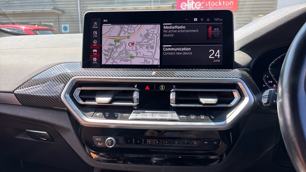 BMW X4 M 3L Competition Grey #8