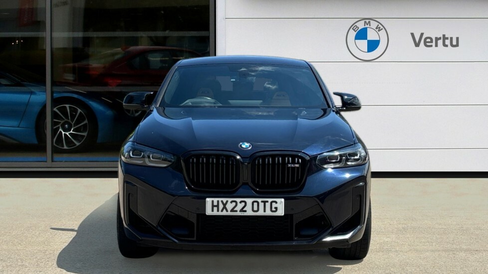 BMW X4 M 3L Competition Grey #16