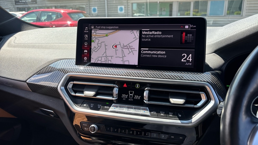 BMW X4 M 3L Competition Grey #38
