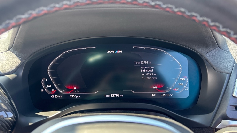 BMW X4 M 3L Competition Grey #9