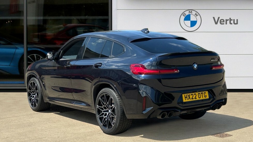 BMW X4 M M Competition Black #2