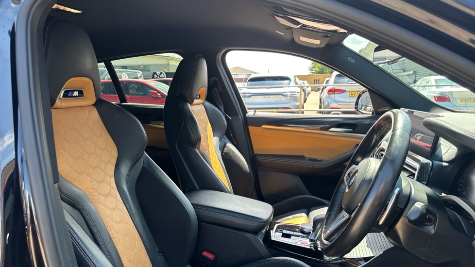 BMW X4 M 3L Competition Grey #11
