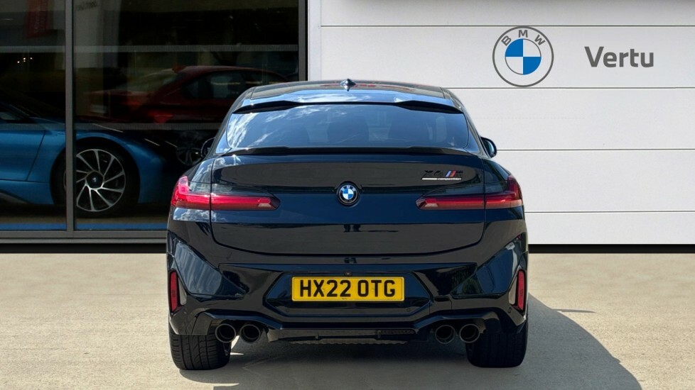 BMW X4 M 3L Competition Grey #15