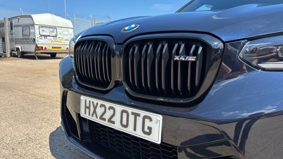 BMW X4 M 3L Competition Grey #24