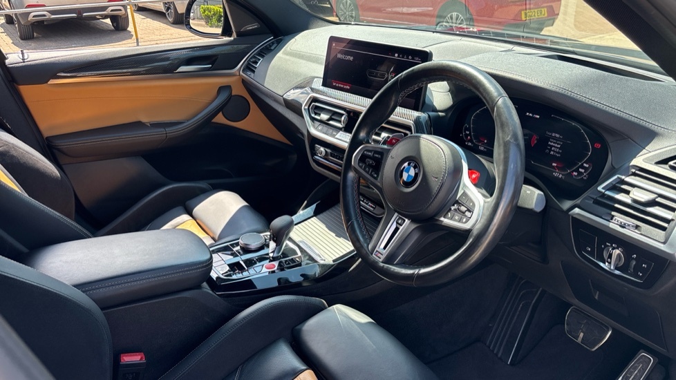 BMW X4 M M Competition Black #6