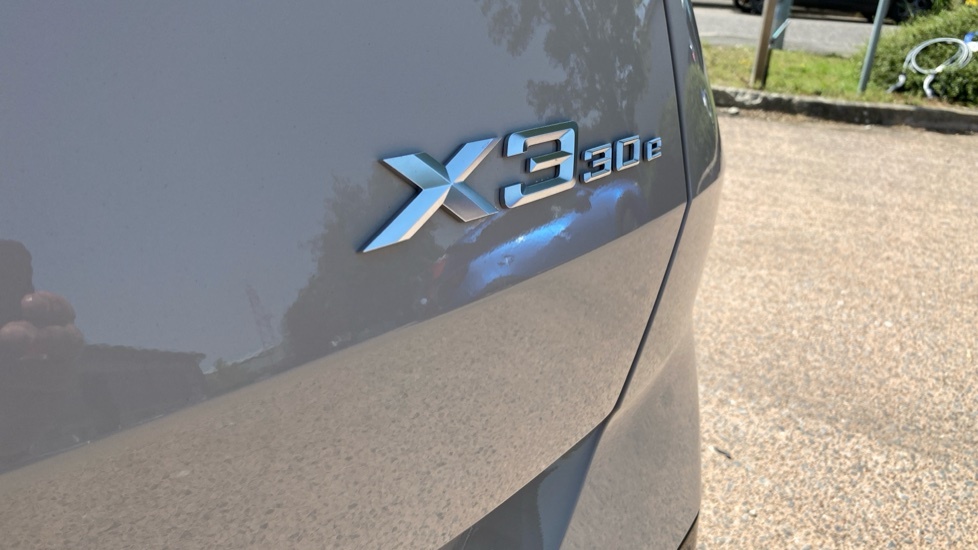 BMW X3 M Xdrive 30E M Sport Grey #34