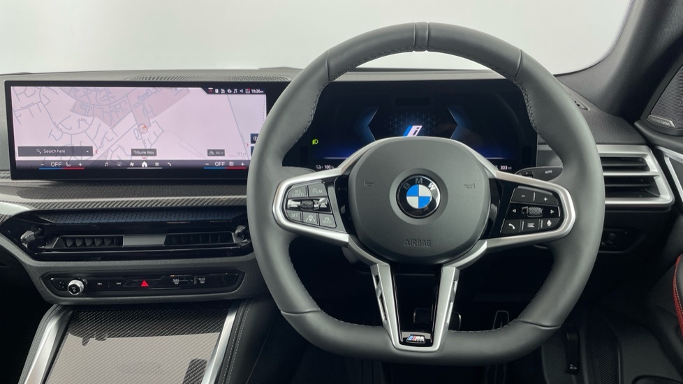 BMW i4 M Sport Red #5