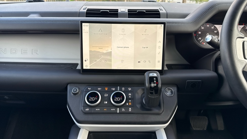 Land Rover Defender Suv Grey #14