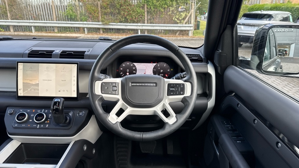 Land Rover Defender Suv Grey #15