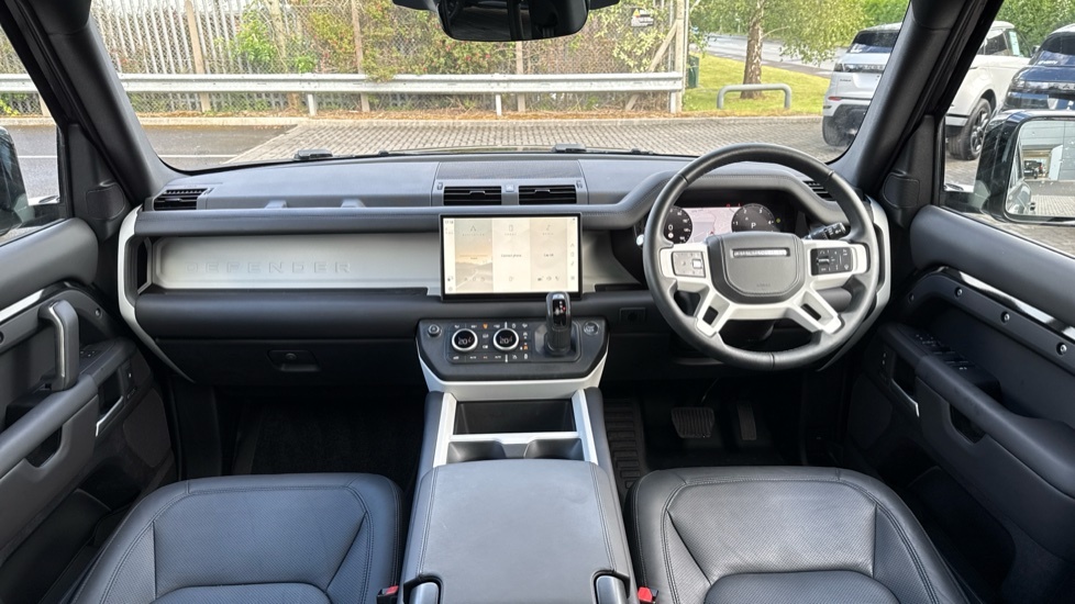 Land Rover Defender Suv Grey #9