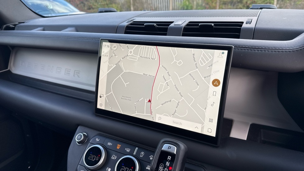 Land Rover Defender Suv Grey #11