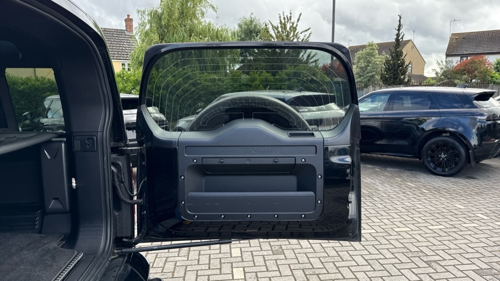 Land Rover Defender Suv Grey #27