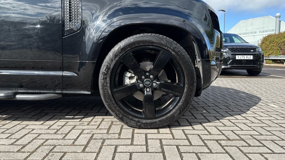 Land Rover Defender Suv Grey #8