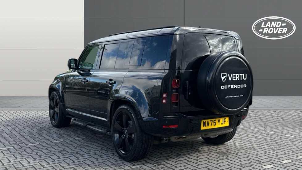 Land Rover Defender X-dynamic Hse Black #2